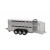 Britains Ifor Williams Livestock Trailer