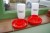 1KG POULTRY FEEDER AND 1 LTR POULTRY DRINKER