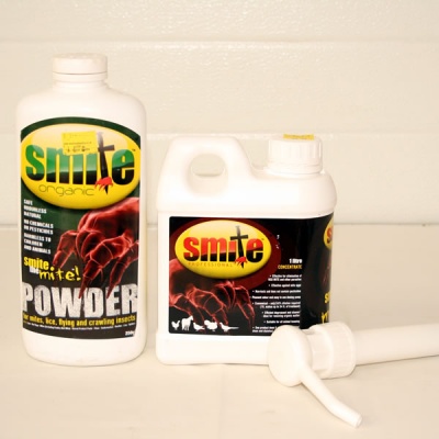 Smite Red Mite Liquid & Powder