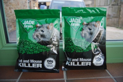 Jade Grain 25 Rat & Mouse Poison