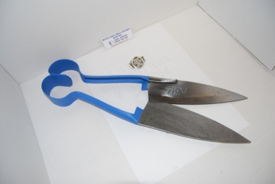 Burgon & Ball Straight Sheep Shears Double Bow 7.25''