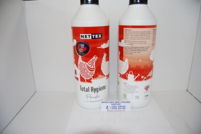 Nettex Total Mite Kill/Hygiene Powder 300g Shaker