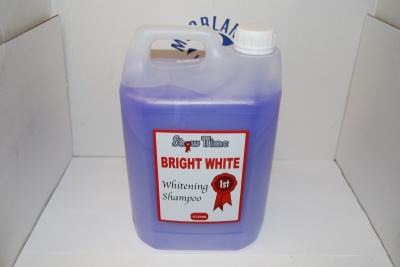 Bright White Shampoo 4 ltrs