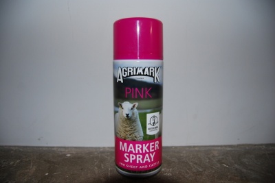Agrimark Pink Marker Spray