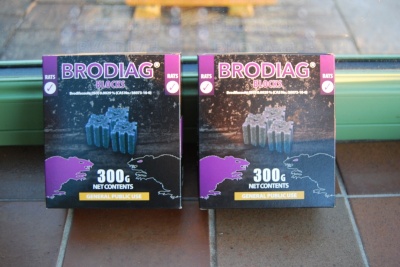 Brodiag Rat and Mouse Poison Blocks 300gm (Single Feed)