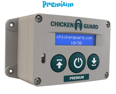 Chicken Guard -Premium Model- Automatic Hen House Door Opener