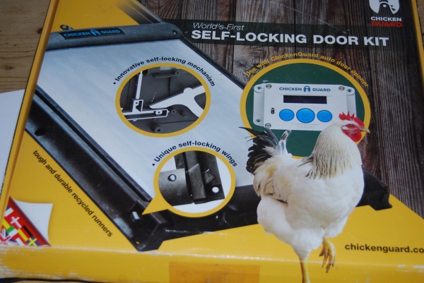 Chickenguard Self Locking Door Kit