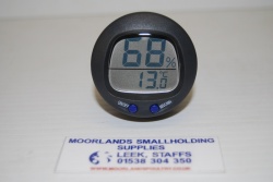Panel Hygrometer/Thermometer