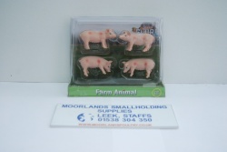 Kids Globe Pigs 1:32 Scale