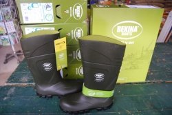Bekina Steplite X Solidgrip Soft Toe Wellington Boots.