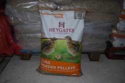 HEYGATES QUAIL & PARTRIGE LAYER/BREEDER PELLETS