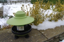 Recycled Plastic Ascot Chicken Feeder, 2.5kg